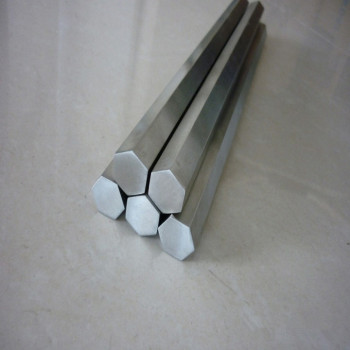 Hexagonal titanium grade 5 bar 3000mm long in sotck for sale