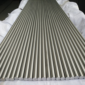 High quality 6242 titanium bar bar by forging processing for aircraft engine compressor parts and aircraft skin materials