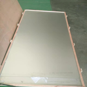 Hot rolled  pure titanium sheet widely used for making tank