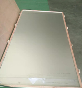 Hot rolled  pure titanium sheet widely used for making tank