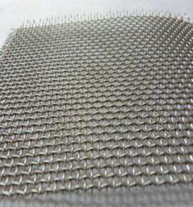 Pure titanium mesh sheet with hole size 3x6