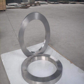 Grade 5 titanium ring used in oil industry with big OD size