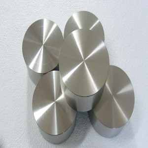 Forged gr5 titanium disk with machined surface used for machining industry