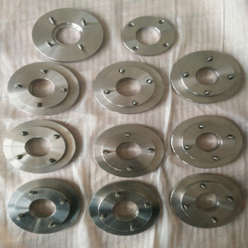 Gr2 titanium cnc parts with precision handling and dimensions