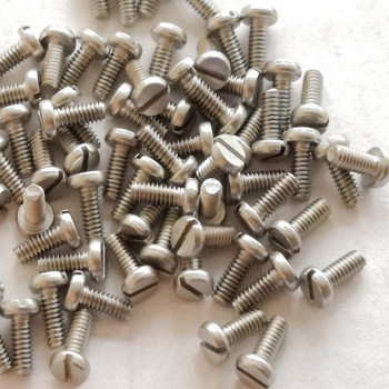 High hardness gr5 titanium bolts with precision handling  in stock for sale