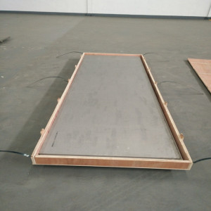 Grade 5 titanium sheet with high strength ams4911 annealed state for aerospace