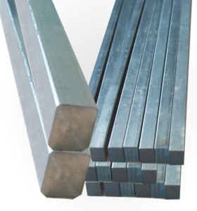 Gr2 titanium square rod with cutting service for production of hangers