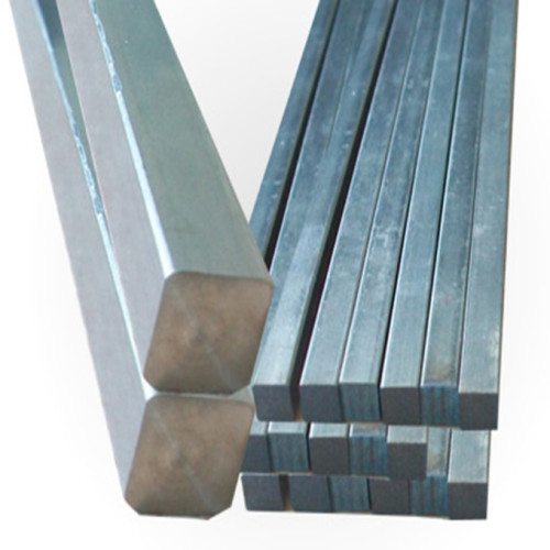 Gr2 titanium square rod with cutting service for production of hangers