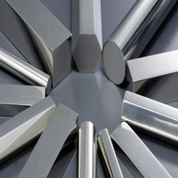 Titanium hexagonal bar with customized in machining field application