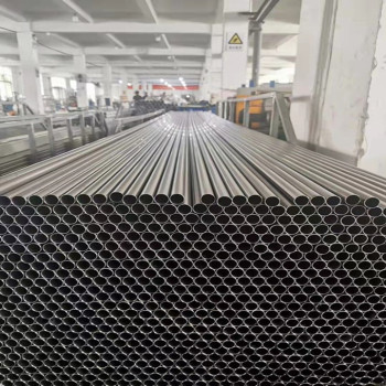 3 inch titanium pipe with seamless process for condenser & evaporator use