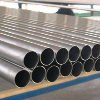 Air cooled titanium pipe gr2 astmb338 with low temperature resistance