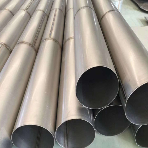 Big od size titanium welded tubes with high corrosion resistance for chemical Industry