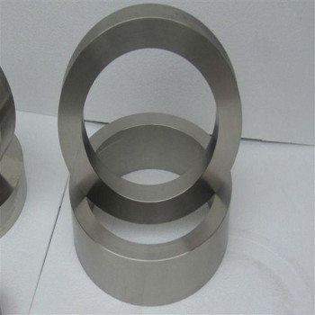 Gr2 forge titanium ring used in oil petroleum industry with compression and high temperature resistance