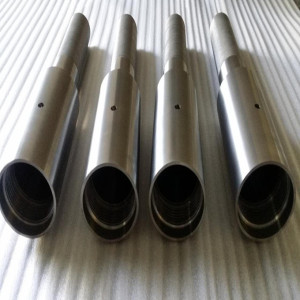 Titanium precision parts production accroding to customer request drawing