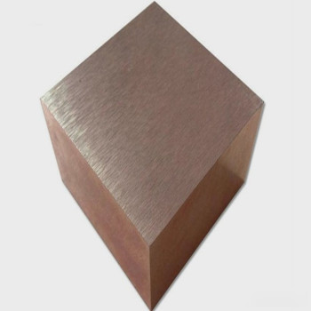 Wcu30 tungsten copper alloy block with bright surface used in metallurgy industry