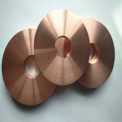 Wcu15 tungsten copper alloy disc with good processing performance used in machinery