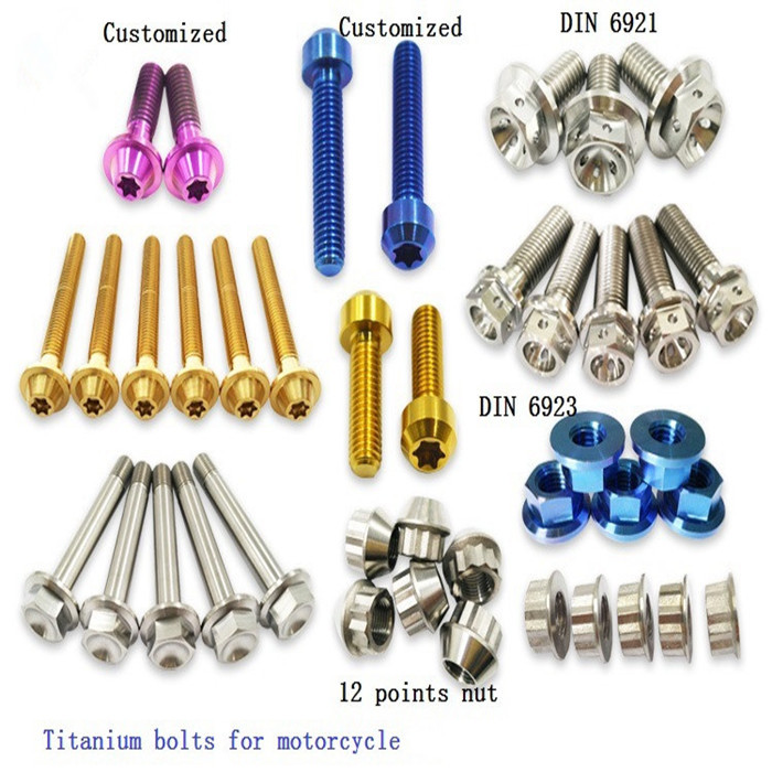 Small size Gr5 DIN7985 M3 titanium bolt tested qualified and send to customer for aerospace applications