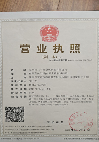 Business License