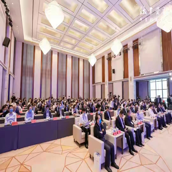 Titanium Smelting, Forging and Rod Wire Powder Advanced Structural Materials Forum The third generation of green kitchen appliances seminar was held in Baoji City, Shaanxi Province