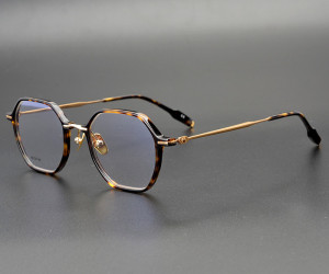 The highlight of titanium wire frame glasses, why do people choose frames of this material?