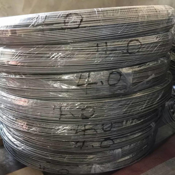 Hyperelastic beta titanium wires in produce glass frame application