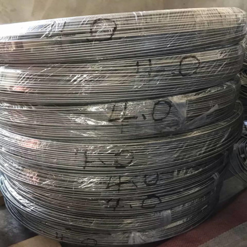 Hyperelastic beta titanium wires in produce glass frame application