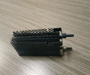 Titanium anode(anodized titanium sheet and anodized titanium ring)