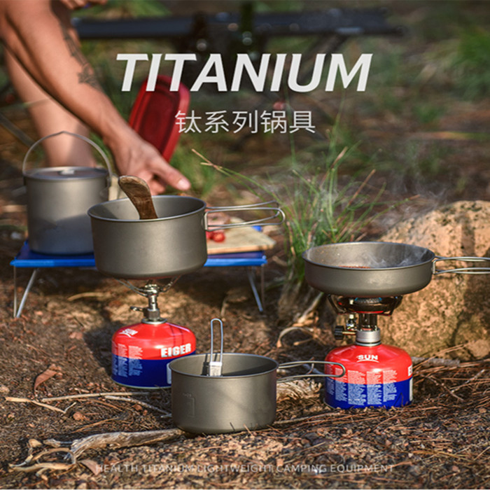 For outdoor enthusiasts, all metal products should be replaced with titanium.grade 2 titanium tube.