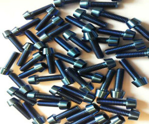 Problems and Measures in Mechanical Processing of Titanium Alloy Fasteners