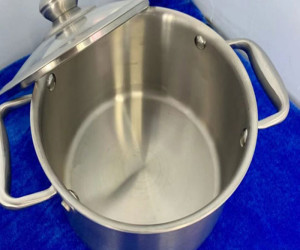 New era kitchen needs-titanium milk pan.