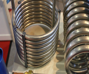What are the advantages and scope of application of titanium heat exchangers?