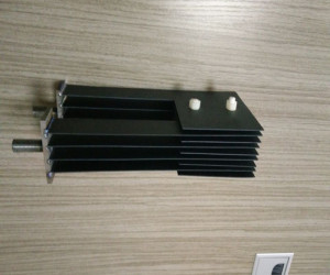 What are the main factors affecting the service life of titanium anodes?