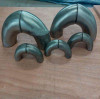 What preparations should be done before welding zirconium pipe fittings?