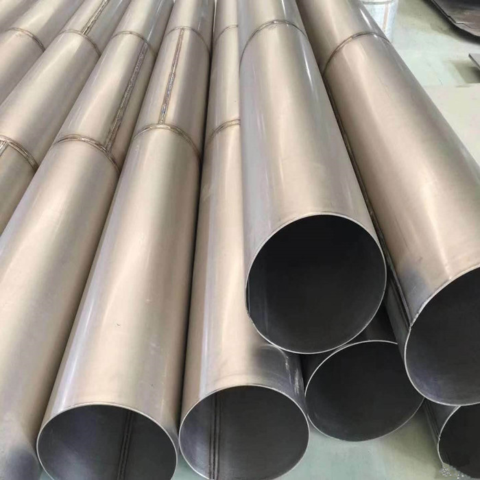 Four kinds of processing methods of titanium welded pipe