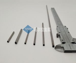 How long can the titanium capillary tube be?