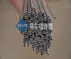 The inner wall of the medical titanium alloy slender tube is polished, and the roughness can reach below Ra0.1!-capillary action