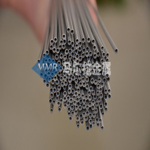 Small od size and thick titanium capillary tubing used for aviation industry