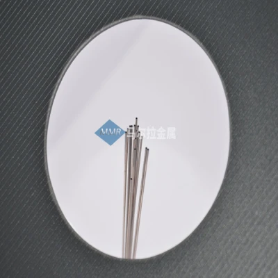 Gr1 titanium capillary tubes used for medical industry