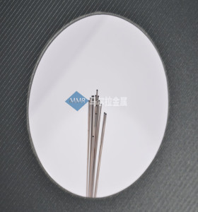Gr1 titanium capillary tubes used for medical industry