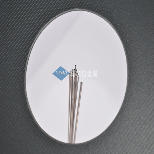 Gr1 titanium capillary tubes used for medical industry