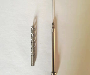 Research, Development and Application of Titanium Capillary Materials