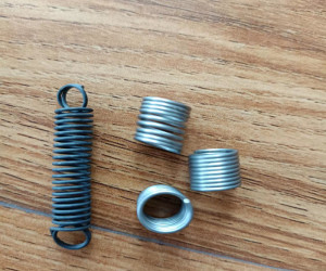 Characteristitcs of Nitinol Spring