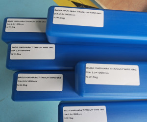 Send GR2 titanium wire