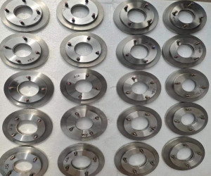 cnc titanium customer design parts