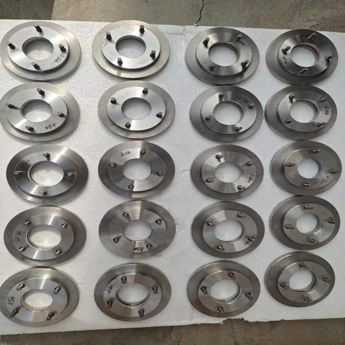 cnc titanium customer design parts