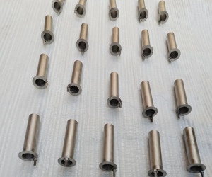 Titanium cnc machined parts prepare to send
