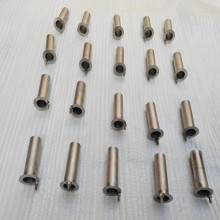 Titanium cnc machined parts prepare to send