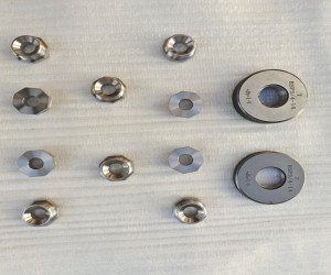 titanium nuts and machined parts