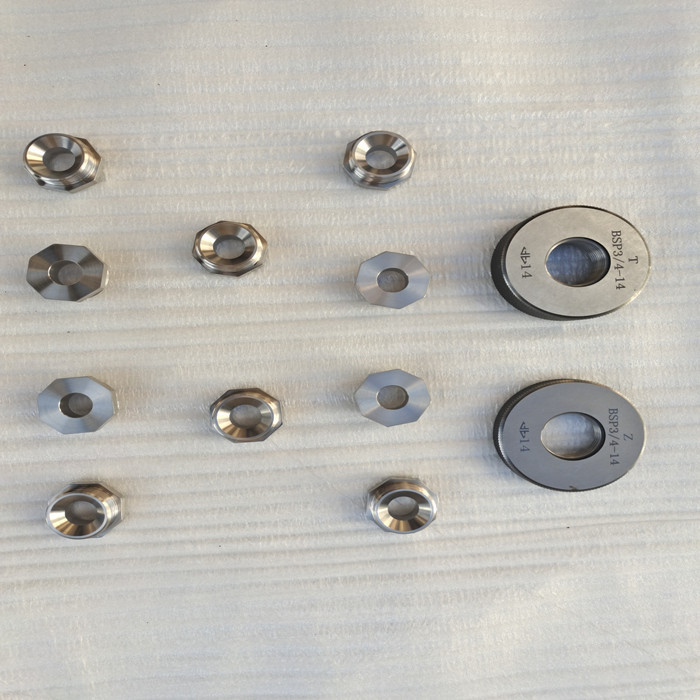 titanium nuts and machined parts