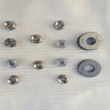 titanium nuts and machined parts